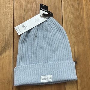 Blue adidas beanie